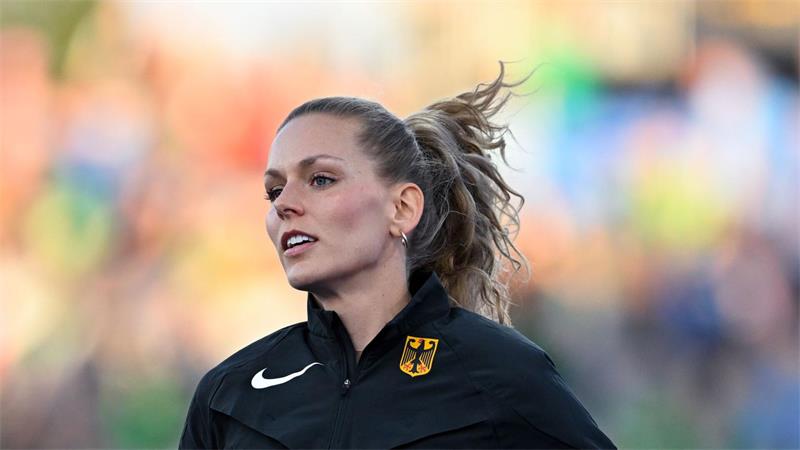 „Mentales Biest“: Speerwerfer Weber gewinnt EM-Gold Platz vier für Christina Honsel.