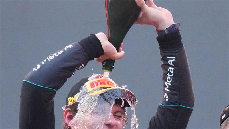 Verstappens Triumph bei Formel-1-Farce in Malaysia Platz zwei - und damit der nächste große Schritt zum WM-Titel für Antonelli.