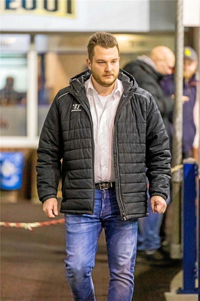Plötzlich ein Tiger: Ex-Falke Jan Bönning kehrt als Trainer des TuS Harsefeld ins Braunlager Wurmbergstadion zurück. Foto: GZ-Archiv