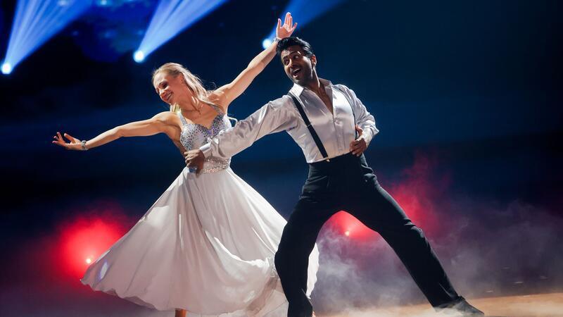 Hype und Häme Plötzlich kennt ihn ein Millionenpublikum: Kattilathu tanzte bei „Let’s Dance“ mit.