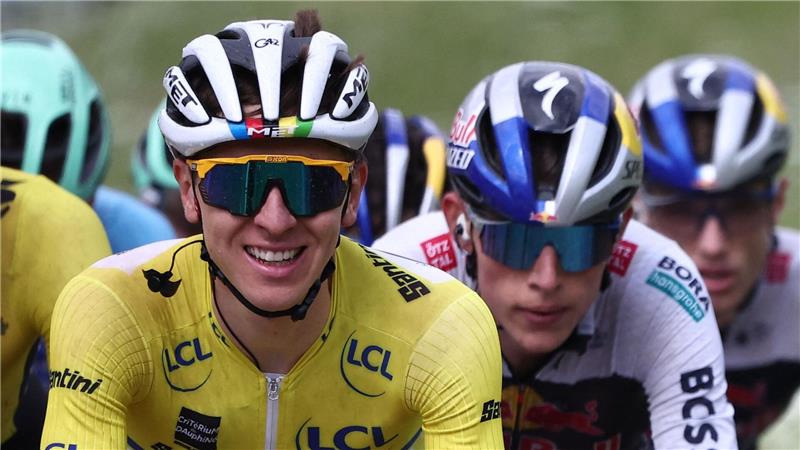 Bei Pogacars Gala: Lipowitz bereit für große Tour-Prüfung Pogacar glänzt, Lipowitz macht Hoffnung für die Tour.