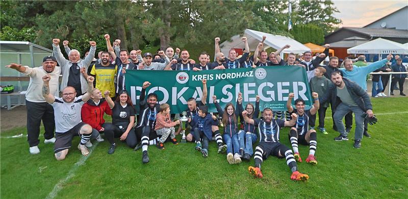 Pokalendspiele im Fußball