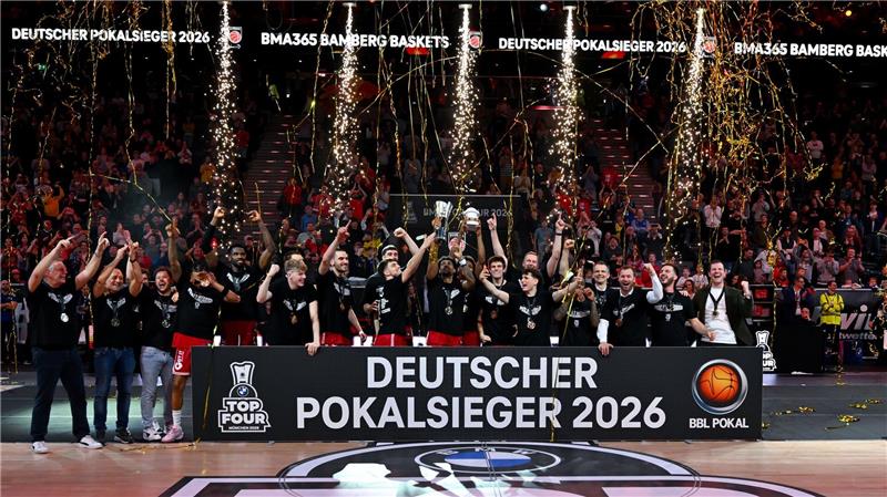 Pokalsieger 2026: Bamberg.