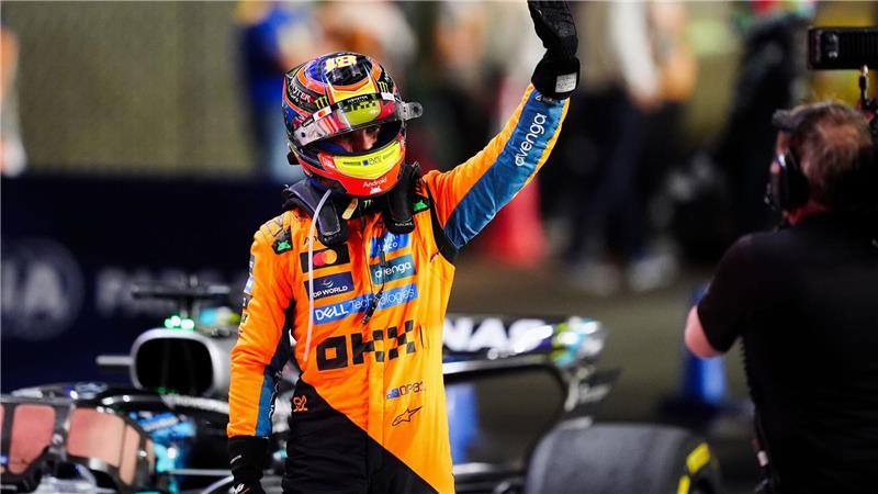 Pole für den Sprint, Sieg im Sprint, Pole für den Großen Preis - es läuft wieder bei Piastri. 