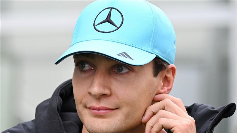 Pole und Sieg im Sprint, Pole beim Grand Prix- und dann das Aus für Russell wegen des Motors. 