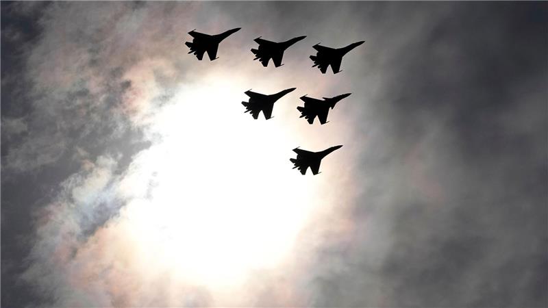 Russische Kampfjets über polnischer Ölplattform Polen meldet russische Kampfjets über einer Ölplattform in der Ostsee. (Archivbild)