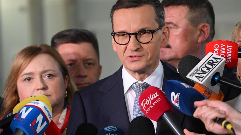 Polens Ex-Regierungschef Mateusz Morawiecki verlässt mit einer Gruppe von Abgeordneten die PiS. 