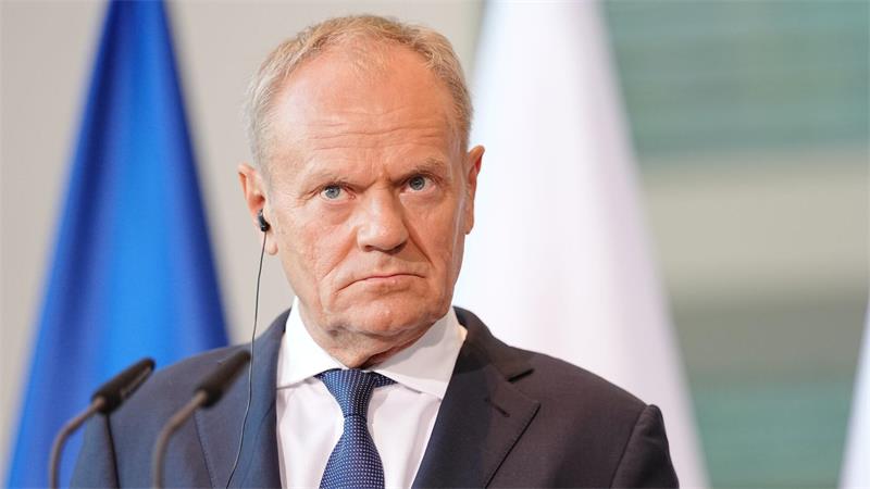 Europäer sichern Ukraine anhaltende Unterstützung zu Polens Ministerpräsident Donald Tusk beim Treffen mit den Staats- und Regierungschefs aus Deutschland, Frankreich, Großbritannien und Italien in Berlin.