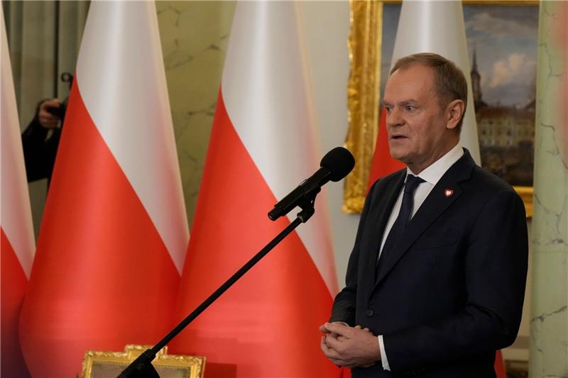 Polens Ministerpräsident Donald Tusk will das Abtreibungsrecht lockern und den Zugang zur «Pille danach» erleichtern (Archivbild).