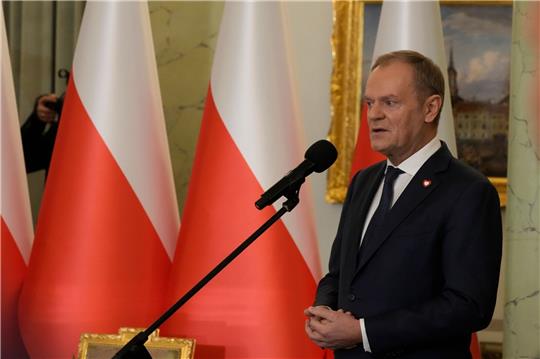 Polens Ministerpräsident Donald Tusk will das Abtreibungsrecht lockern und den Zugang zur «Pille danach» erleichtern (Archivbild).