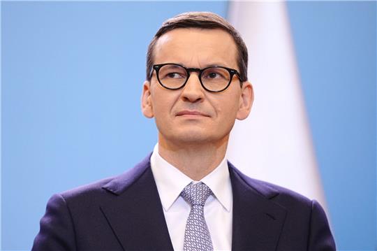 Polens Ministerpräsident: Mateusz Morawiecki.