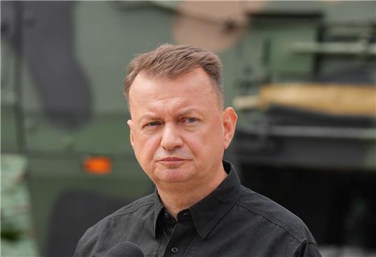 Polens Verteidigungsminister Mariusz Blaszczak.