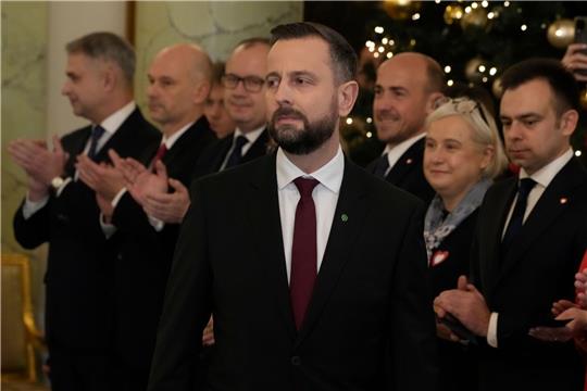 Polens Verteidigungsminister Wladyslaw Kosiniak-Kamysz sagt mit Blick auf den russischen Angriffskrieg: «Ich rechne mit jedem Szenario und nehme die schlimmsten am ernstesten.»