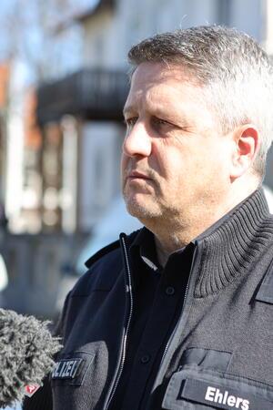 Unbekannte verwandeln ehemaliges Hotel in Drogen-Plantage Polizeisprecher Thorsten Ehlers.