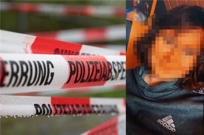 Polizisten fanden am Donnerstag die Leiche der jungen Frau im Landkreis Helmstedt. Fotos: pa/dpa/Kahnert/Polizei Wolfsburg