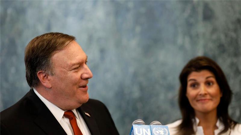 Aufgeladene Begegnung: Biden empfängt Trump im Weißen Haus Pompeo und Haley werden nicht Teil von Trumps Regierungsmannschaft. (Archivbild)