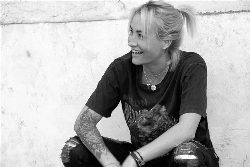Sarah Connor: „Ich ziehe mir jede Sekunde richtig rein“ Pop-Sängerin Sarah Connor spielt am Freitag ein Konzert vor der Kaiserpfalz. Foto: Nina Kuhn