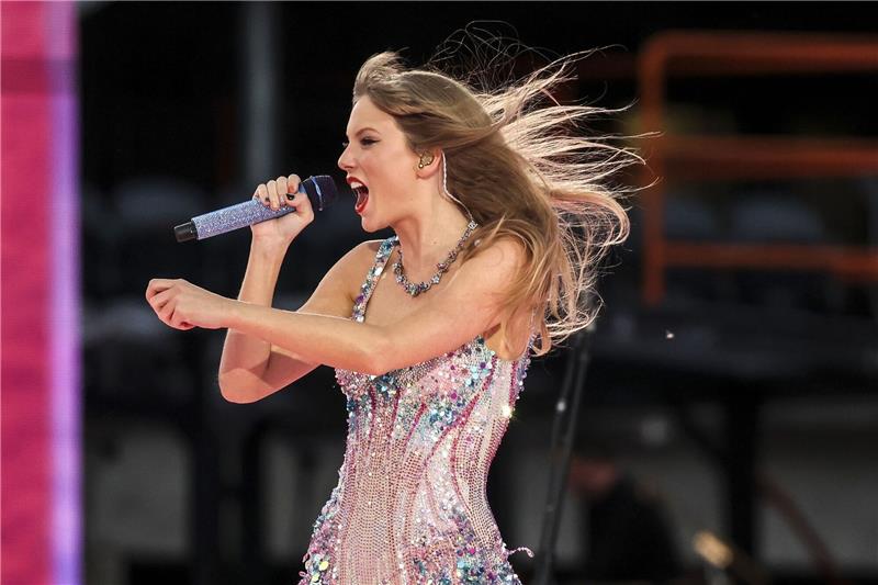Konzertfilm von Taylor Swift kommt auch in deutsche Kinos Pop-Star Taylor Swift kommt auf die Kinoleinwände in Deutschland.
