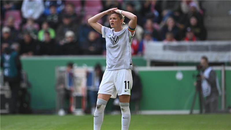 Popp und die Wolfsburgerinnen waren in der zweiten Halbzeit zu schwach für den FC Bayern.