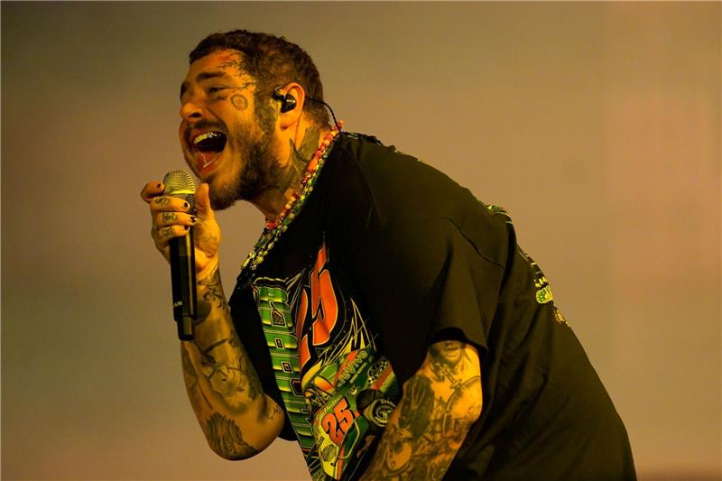Post Malone kauft seltene Spielkarte für Millionen Popstar Post Malone setzt fast alles auf eine Karte.