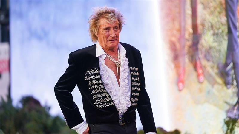 Popstar Rod Stewart muss Konzert absagen.(Archivbild)