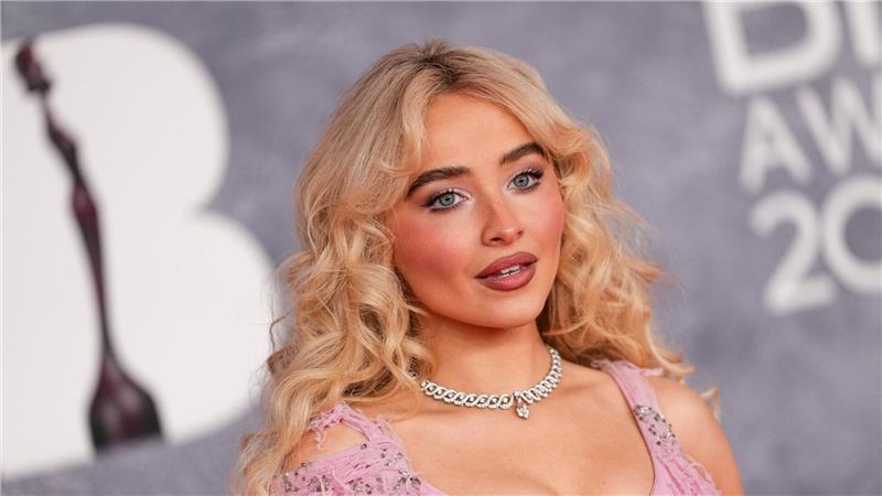 Popstar Sabrina Carpenter zeigt sich empört über das Weiße Haus. (Archivbild)