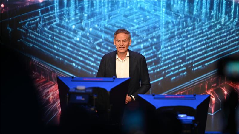 Porsche-Chef Blume zur Situation: „Es ist kein Unwetter, das vorüberzieht“. (Archivbild)