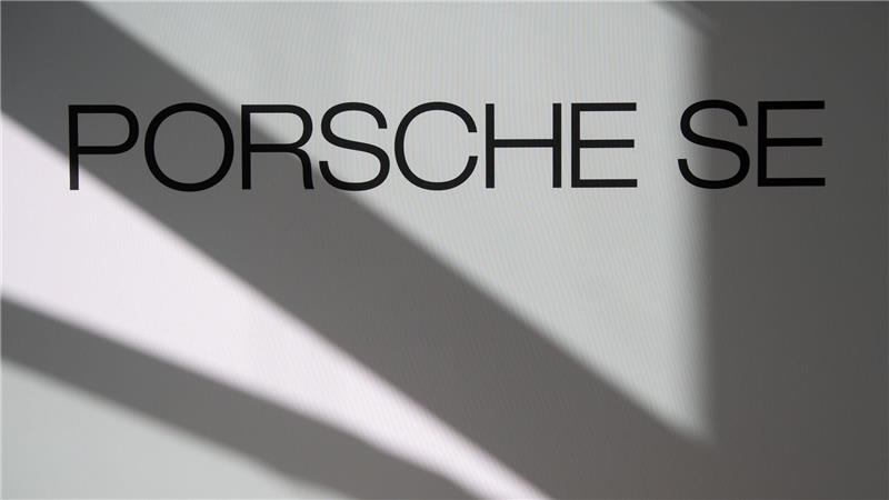 Porsche SE mit hohem Verlust. (Archivbild)