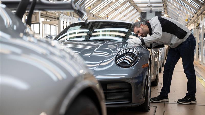 Porsche hat zu Jahresbeginn weniger Autos verkauft. (Archivbild)