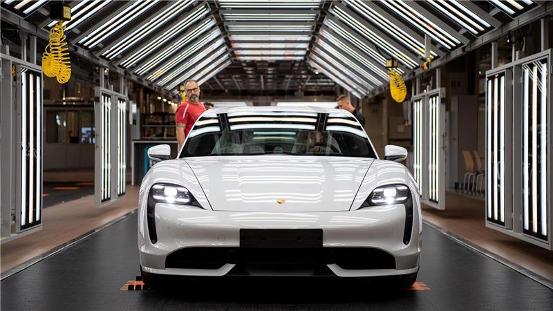 Porsche setzt optisch auf Evolution. (Archivbild)