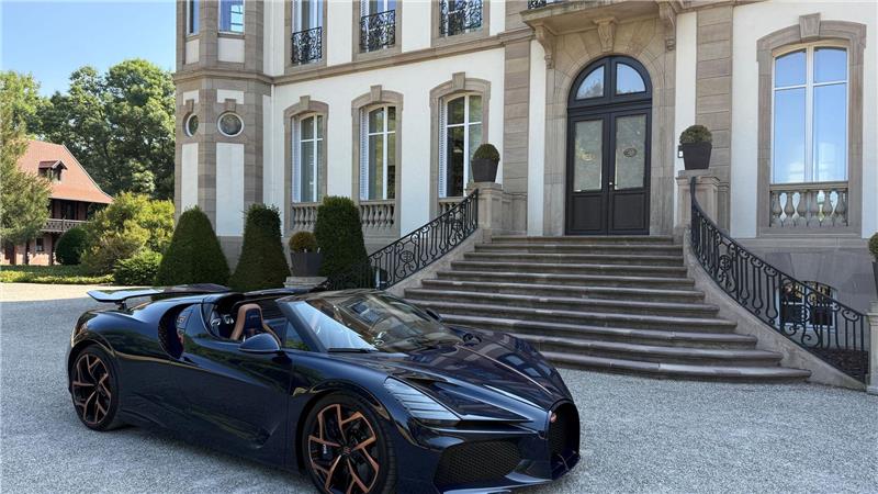 Porsche verkauft seine Anteile an Bugatti. (Archivbild)