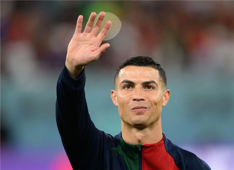 Richtung Weltrekord: Ronaldos Weg in die Geschichtsbücher Portugals Cristiano Ronaldo vor dem Spiel gegen Südkorea.