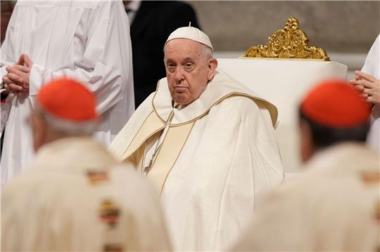 Positioniert sich in der Debatte um Geschlechtergerechtigkeit: Papst Franziskus.