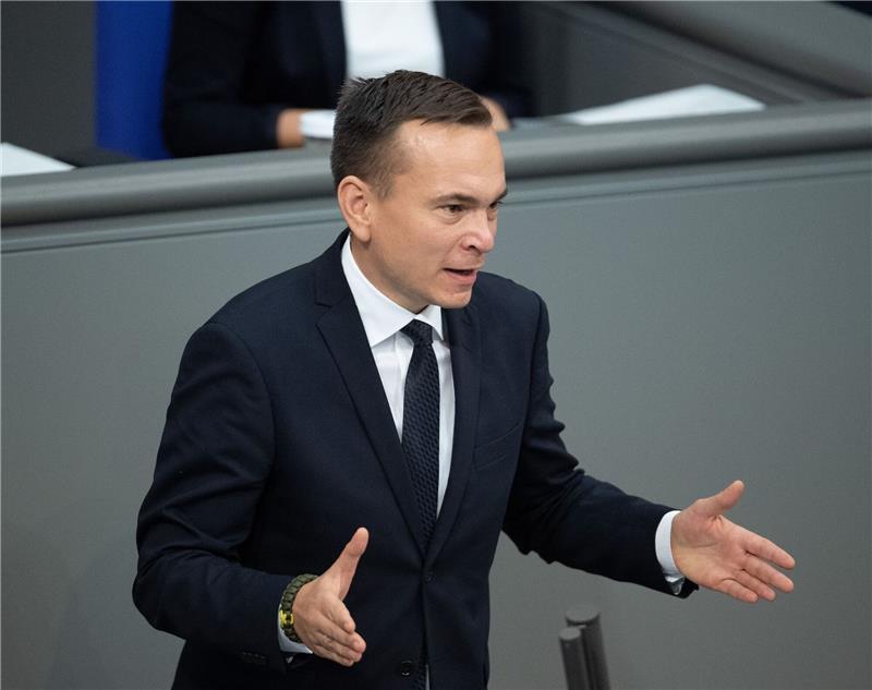 SPD-Verteidigungspolitiker gegen Taurus-Lieferung an Ukraine Positioniert sich klar gegen eine Lieferung von Taurus-Flugkörpern: Johannes Arlt.
