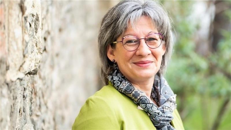 Prädikantin und Religionspädagogin Gordana Prade.