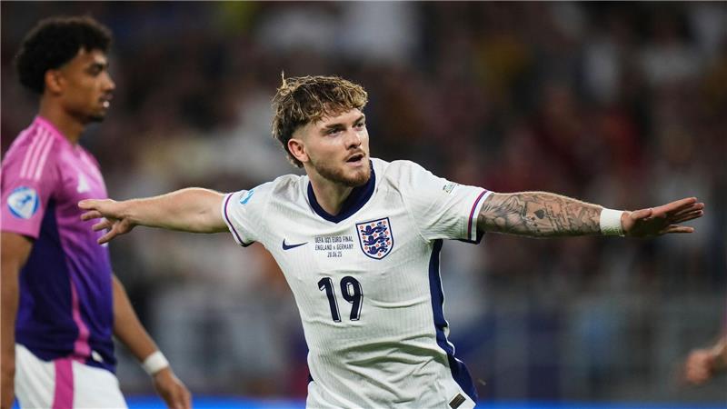 Prägte Englands Offensivspiel: Torschütze Harvey Elliot vom FC Liverpool.