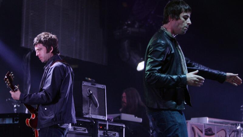 Comeback von Oasis: Noel und Liam Gallagher kündigen Tour an Prägten den Britpop: die Band Oasis. (Archivbild)