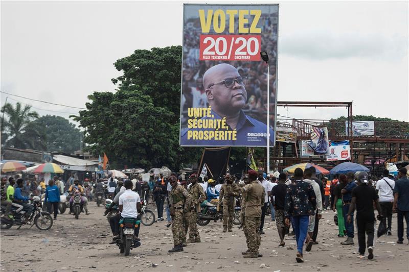 Wahl in Afrika: Kongo stimmt über Präsidenten ab Präsident Félix Tshisekedi hat gute Chancen auf eine Wiederwahl in der Demokratischen Republik Kongo.