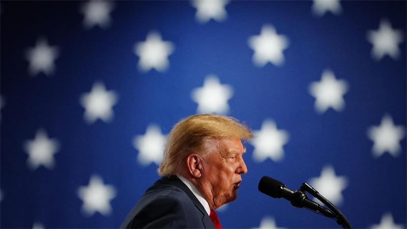 Präsident Trump hat die Hinrichtung genehmigt, hatte mit der Entscheidung zum Livestream eigenen Angaben nach aber nichts zu tun.