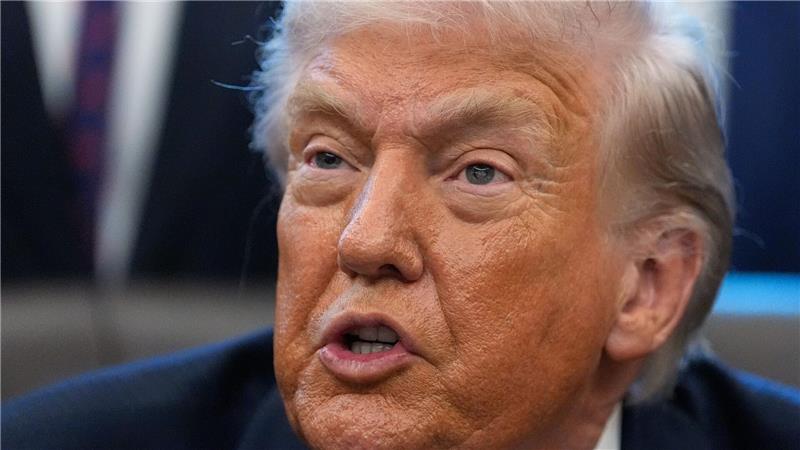 Präsident Trump will Grönland den USA einverleiben. (Archivbild)