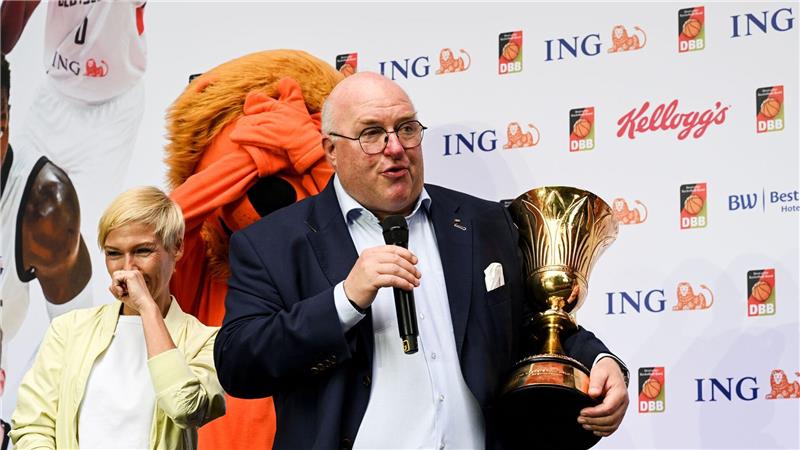 Basketball-Verband holt Frauen-Bundestrainer aus den USA Präsident Weiss und sein Verband mussten eine Neubesetzung vornehmen. (Archivfoto)