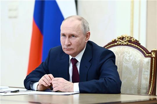 Präsident Wladimir Putin hat sich einem Bericht zufolge die Version der Wagner-Offiziere zu dem Aufstand angehört.