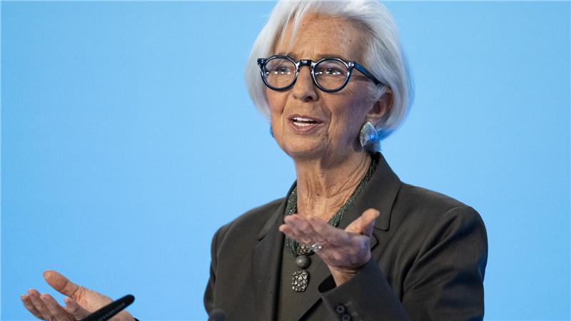Präsidentin Christine Lagarde: EZB–Geldpolitik und Inflation in guter Position.