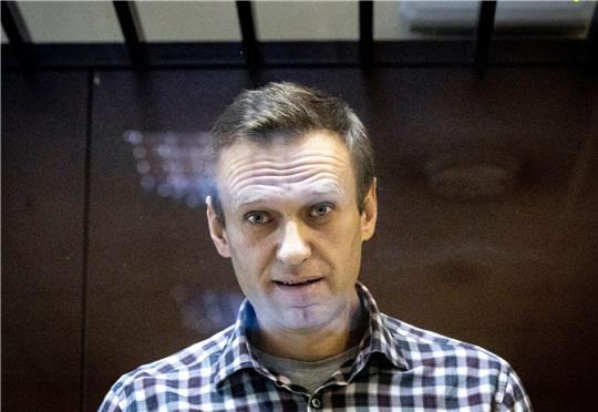 Pranger Krieg und Folter an: Alexej Nawalny.