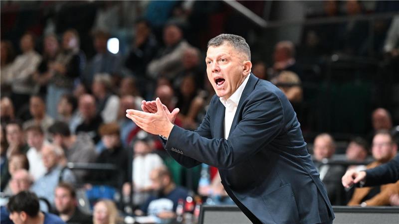 Predrag Krunic ist nicht mehr Trainer der EWE Baskets Oldenburg.