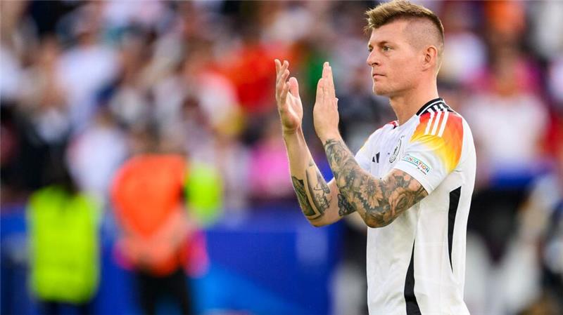 „Ein Herz für Kinder“: Ehrenpreis für Toni Kroos Preisträger Toni Kroos. (Archivbild)