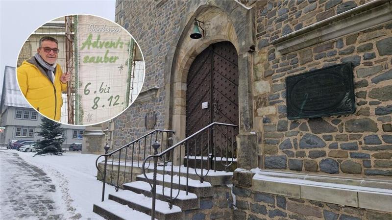 Das erwartet die Besucher beim ersten Oberharzer Adventszauber Premiere in und vor der Zellerfelder St.-Salvatoris-Kirche: Pastor Jörg Uwe Pehle organisiert dort vom 6. bis 8. Dezember den Oberharzer Adventszauber.