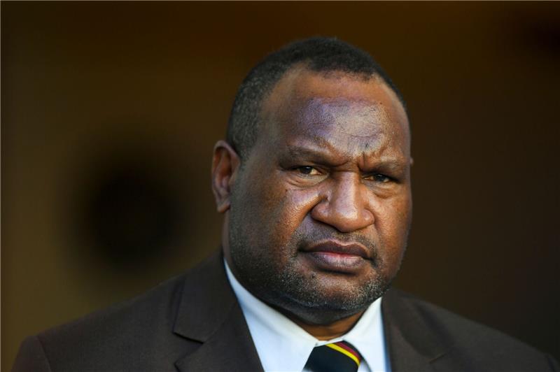 Premierminister James Marape hat wegen der Unruhen in Papua-Neuguinea das Militär zur Hilfe gerufen.
