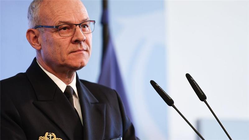 Marine-Inspekteur: Sabotage „auf mehr als einer Einheit“ Pressegespräch „Navy Talks“