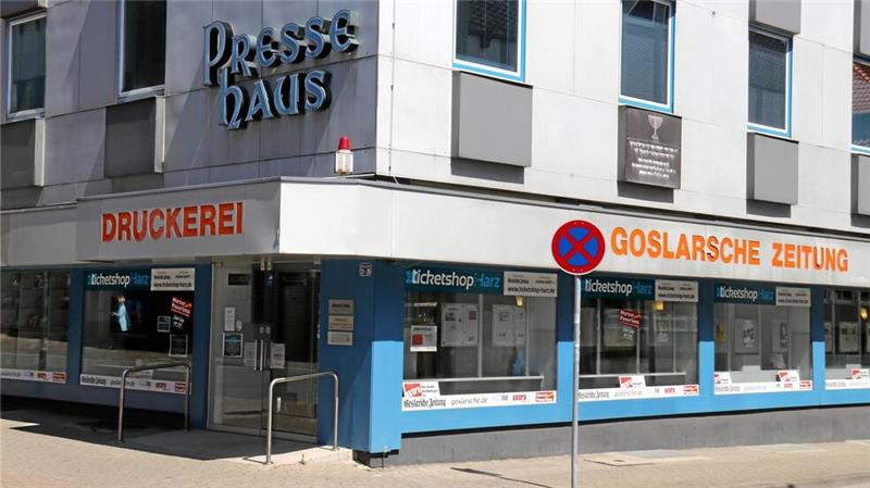 Pressehaus Goslarsche Zeitung (Symbolbild)